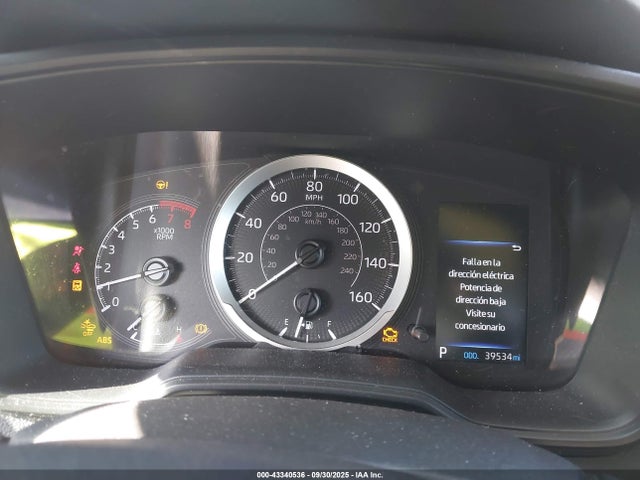 Aukcja sprzedaży 2022 Toyota Corolla Le, vin: 5YFEPMAE4NP300415, numer aukcji: 43340536