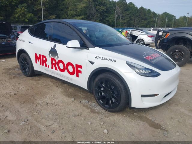 2022 TESLA MODEL Y 7SAYGDEE8NA019642 Photo 0