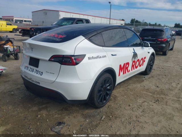 2022 TESLA MODEL Y 7SAYGDEE8NA019642 Photo 3