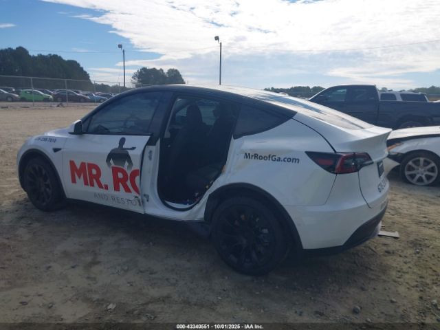 2022 TESLA MODEL Y 7SAYGDEE8NA019642 Photo 5