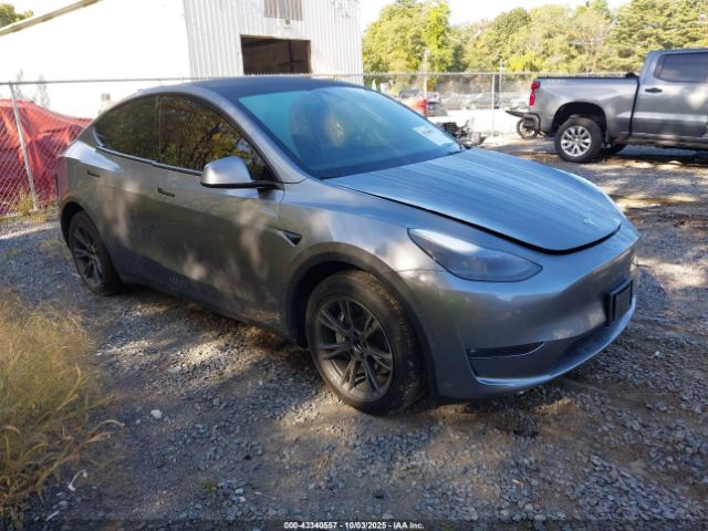 2025 TESLA MODEL Y 7SAYGAEE1SF221655 Photo 0