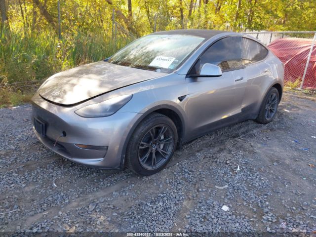 2025 TESLA MODEL Y 7SAYGAEE1SF221655 Photo 1