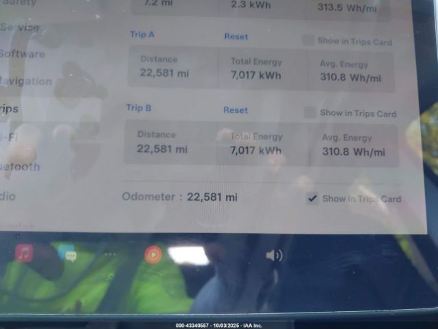 2025 TESLA MODEL Y 7SAYGAEE1SF221655 Photo 6