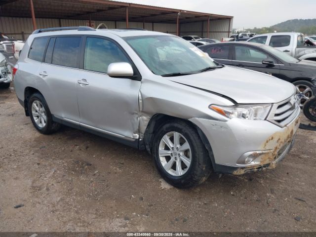 2013 TOYOTA HIGHLANDER 5TDZK3EH0DS132017