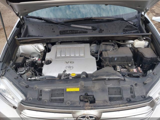 2013 TOYOTA HIGHLANDER 5TDZK3EH0DS132017 Photo 9