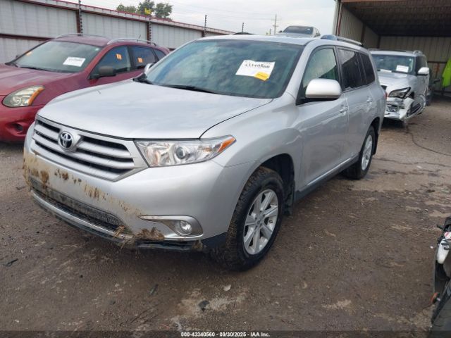 2013 TOYOTA HIGHLANDER 5TDZK3EH0DS132017 Photo 1