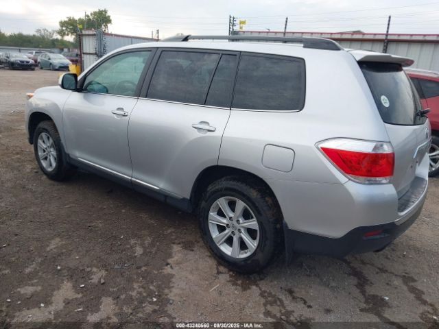 2013 TOYOTA HIGHLANDER 5TDZK3EH0DS132017 Photo 2