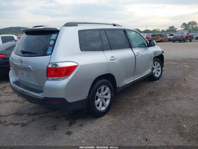 2013 TOYOTA HIGHLANDER 5TDZK3EH0DS132017 Photo 3