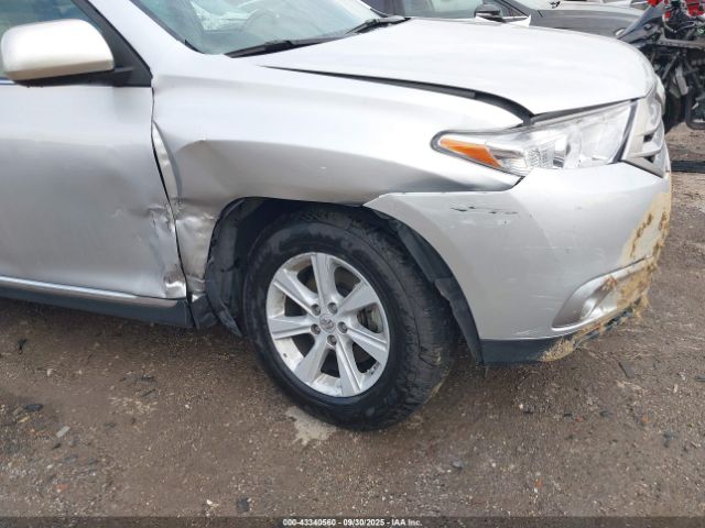 2013 TOYOTA HIGHLANDER 5TDZK3EH0DS132017 Photo 5