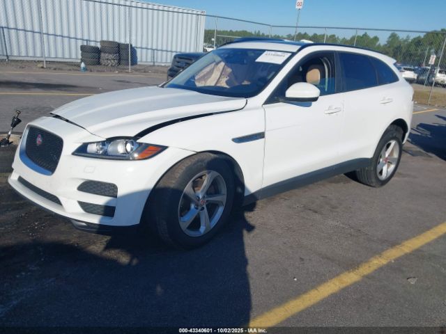 2018 JAGUAR F-PACE SADCJ2FX9JA245325 Photo 1