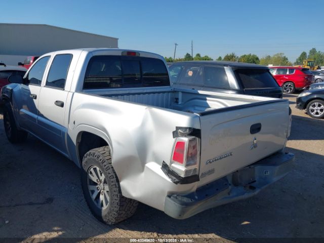 2008 MITSUBISHI RAIDER 1Z7HC28K78S620375 Photo 2