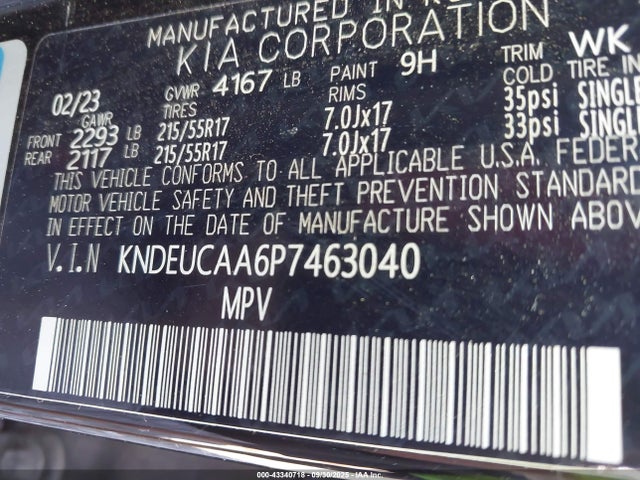 2023 KIA SELTOS KNDEUCAA6P7463040 Photo 8