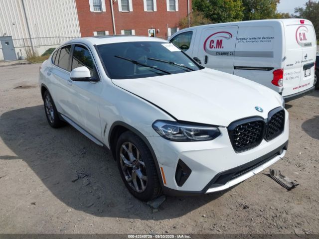 2022 BMW X4 5UX33DT03N9M96131