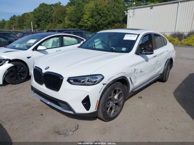 2022 BMW X4 5UX33DT03N9M96131 Photo 1