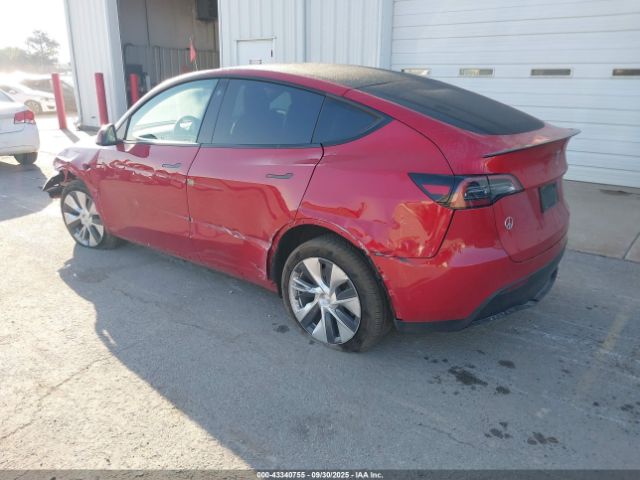 2021 TESLA MODEL Y 5YJYGDEE2MF251572 Photo 2