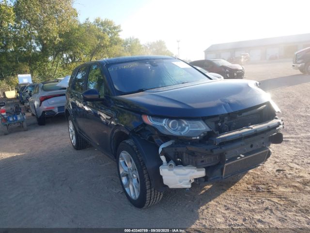 2015 LAND ROVER DISCOVERY SPORT SALCR2BG8FH538814