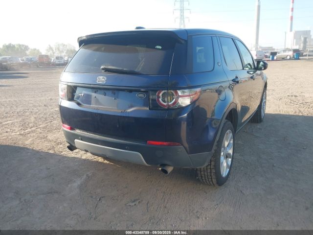 2015 LAND ROVER DISCOVERY SPORT SALCR2BG8FH538814 Photo 3