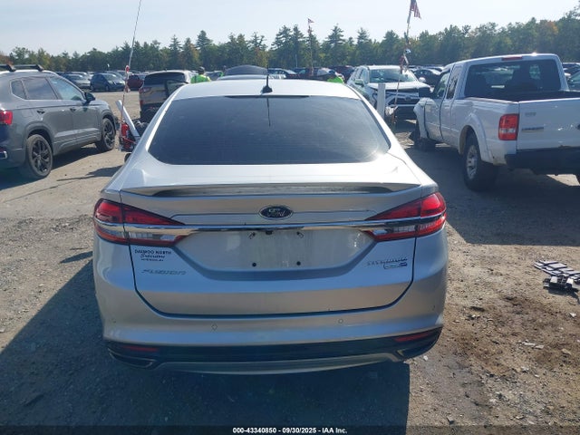Ford Fusion Titanium 2017 3FA6P0D97HR127974 Image 16