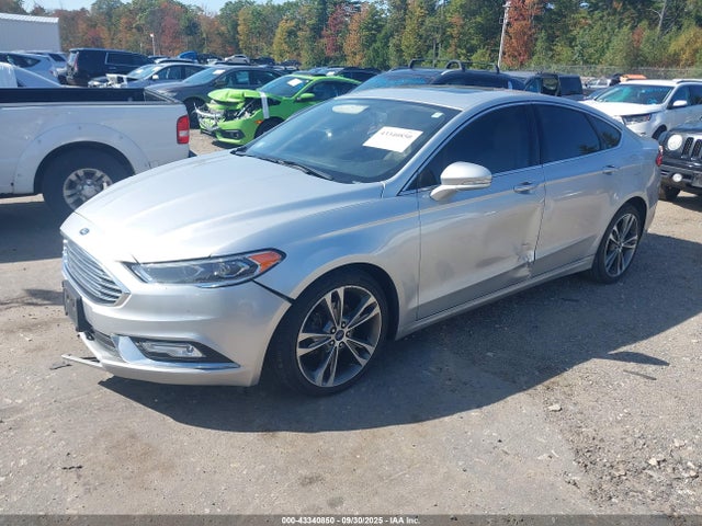 Ford Fusion Titanium 2017 3FA6P0D97HR127974 Image 2