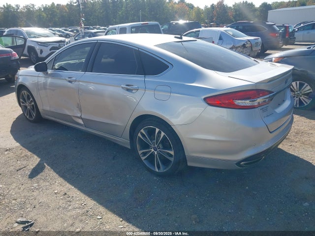 Ford Fusion Titanium 2017 3FA6P0D97HR127974 Image 3