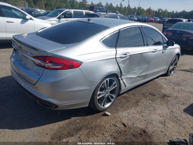 Ford Fusion Titanium 2017 3FA6P0D97HR127974 Image 4