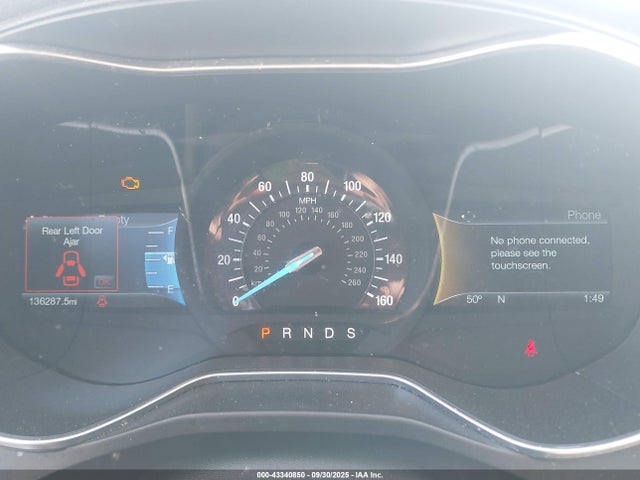 Ford Fusion Titanium 2017 3FA6P0D97HR127974 Image 7