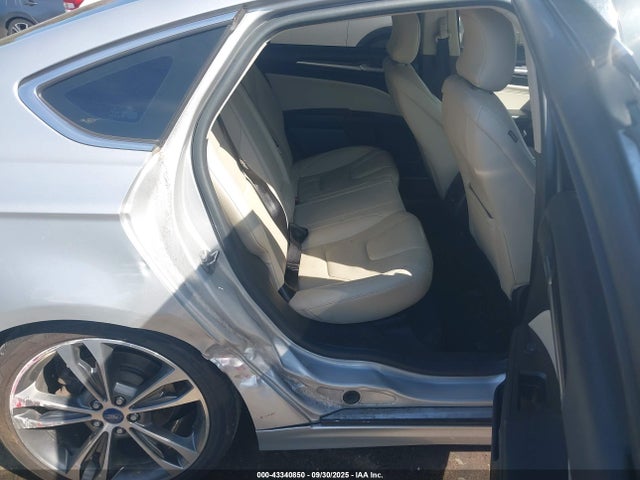 Ford Fusion Titanium 2017 3FA6P0D97HR127974 Image 8