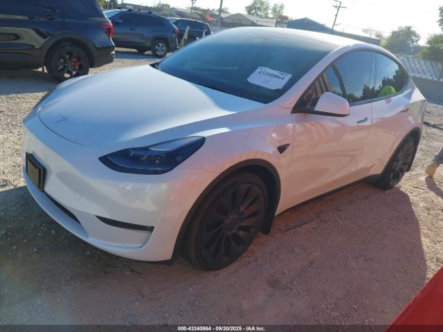 2023 TESLA MODEL Y 7SAYGDEF0PF811542 Photo 1