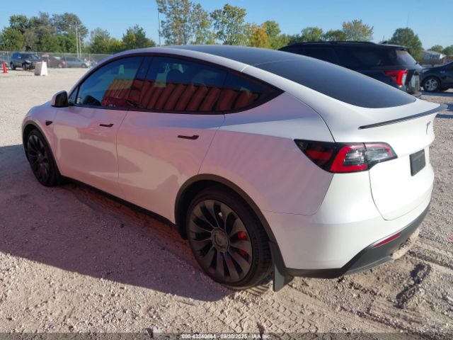 2023 TESLA MODEL Y 7SAYGDEF0PF811542 Photo 2