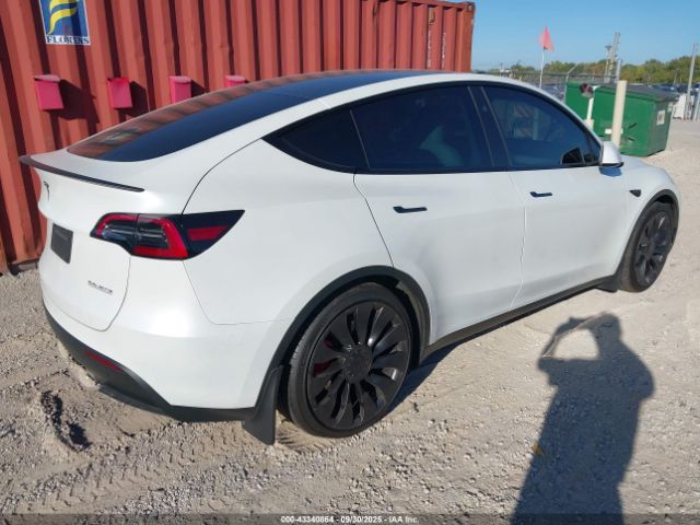 2023 TESLA MODEL Y 7SAYGDEF0PF811542 Photo 3