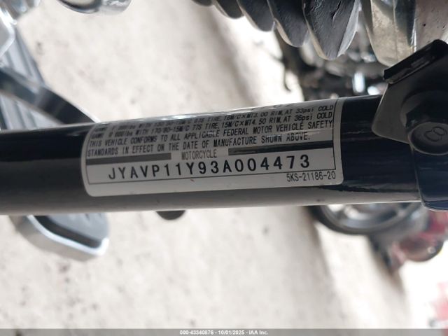 2003 YAMAHA XVS1100 JYAVP11Y93A004473 Photo 9