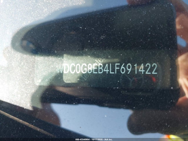 Продаж на аукціоні авто 2020 Mercedes-benz Glc 300 4matic, vin: WDC0G8EB4LF691422, номер лоту: 43340904