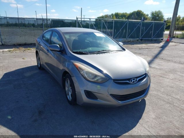 2011 HYUNDAI ELANTRA KMHDH4AE1BU123132