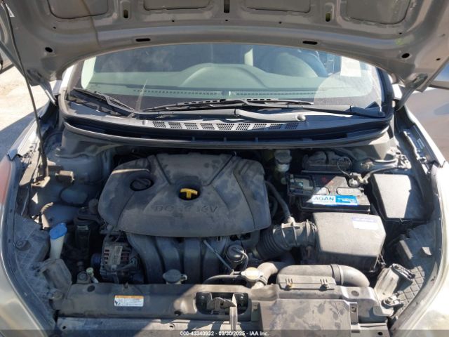 2011 HYUNDAI ELANTRA KMHDH4AE1BU123132 Photo 9