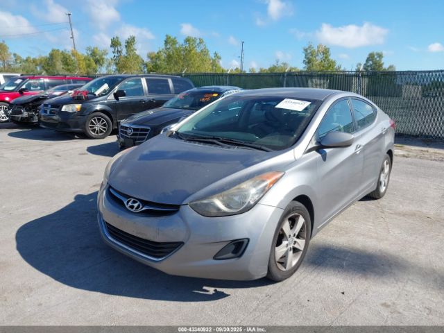 2011 HYUNDAI ELANTRA KMHDH4AE1BU123132 Photo 1