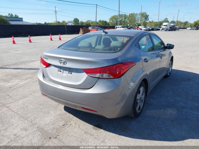 2011 HYUNDAI ELANTRA KMHDH4AE1BU123132 Photo 3