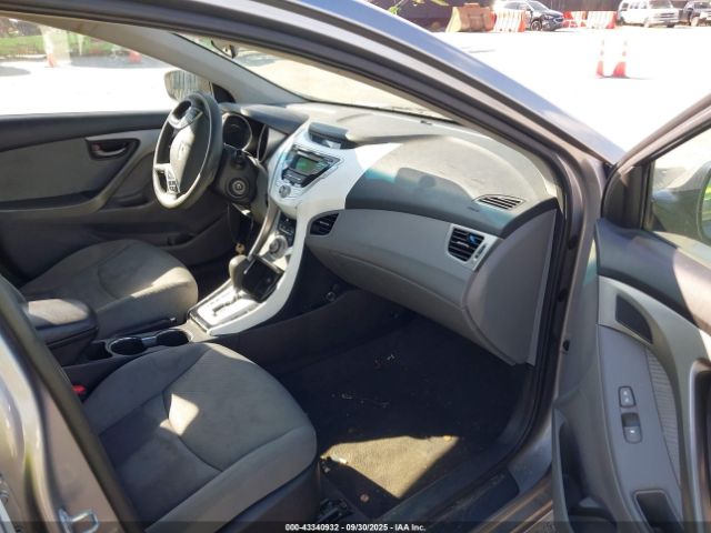 2011 HYUNDAI ELANTRA KMHDH4AE1BU123132 Photo 4