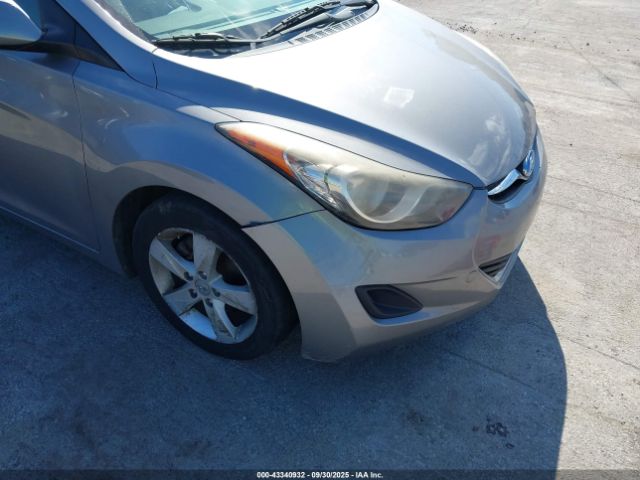 2011 HYUNDAI ELANTRA KMHDH4AE1BU123132 Photo 5