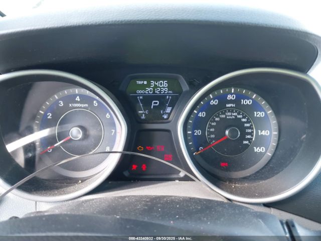 2011 HYUNDAI ELANTRA KMHDH4AE1BU123132 Photo 6