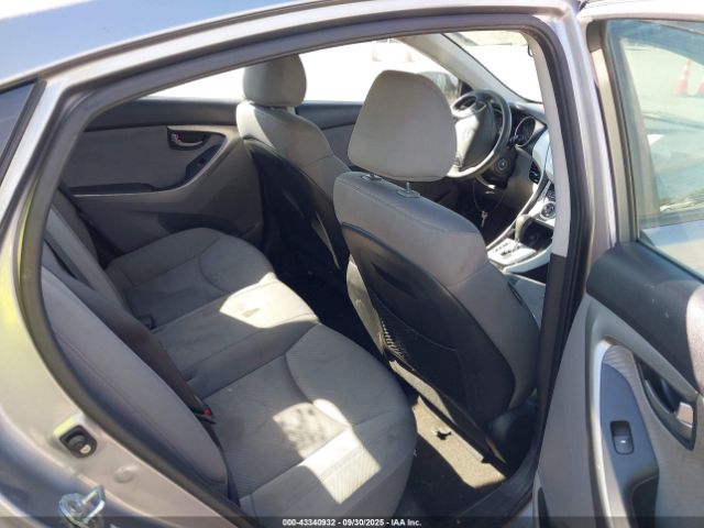 2011 HYUNDAI ELANTRA KMHDH4AE1BU123132 Photo 7