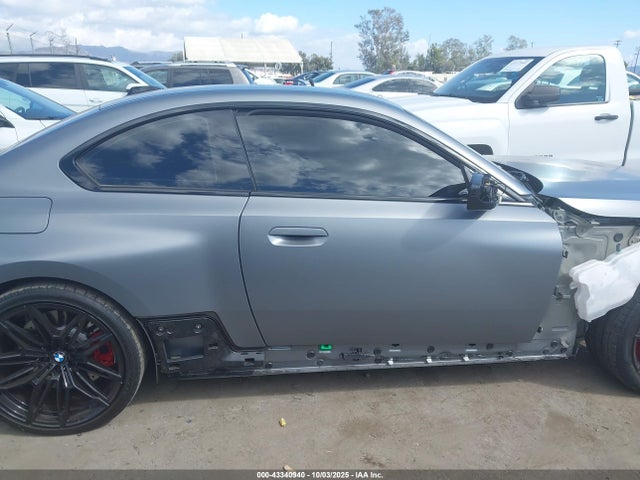 2025 Bmw M2 მანქანა იყიდება აუქციონზე, vin: 3MF23DM03S8F32043, აუქციონის ნომერი: 43340940