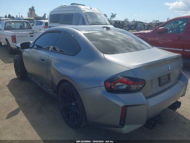 2025 Bmw M2 მანქანა იყიდება აუქციონზე, vin: 3MF23DM03S8F32043, აუქციონის ნომერი: 43340940