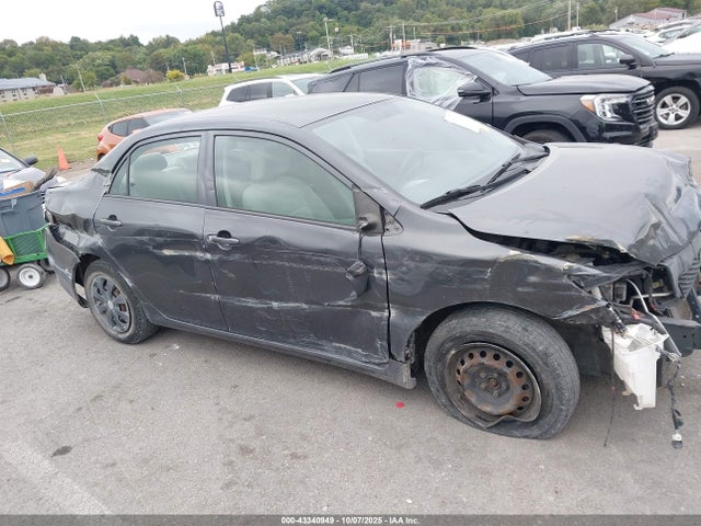 43340949 :رقم المزاد ، 2T1BU40E59C111548 vin ، 2009 Toyota Corolla مزاد بيع