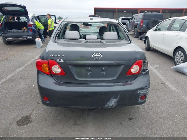 43340949 :رقم المزاد ، 2T1BU40E59C111548 vin ، 2009 Toyota Corolla مزاد بيع