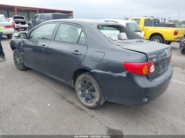 43340949 :رقم المزاد ، 2T1BU40E59C111548 vin ، 2009 Toyota Corolla مزاد بيع