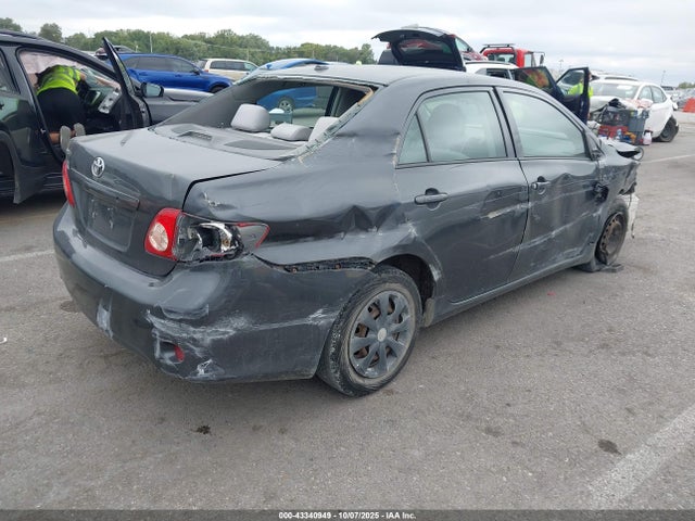 43340949 :رقم المزاد ، 2T1BU40E59C111548 vin ، 2009 Toyota Corolla مزاد بيع