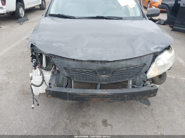 43340949 :رقم المزاد ، 2T1BU40E59C111548 vin ، 2009 Toyota Corolla مزاد بيع