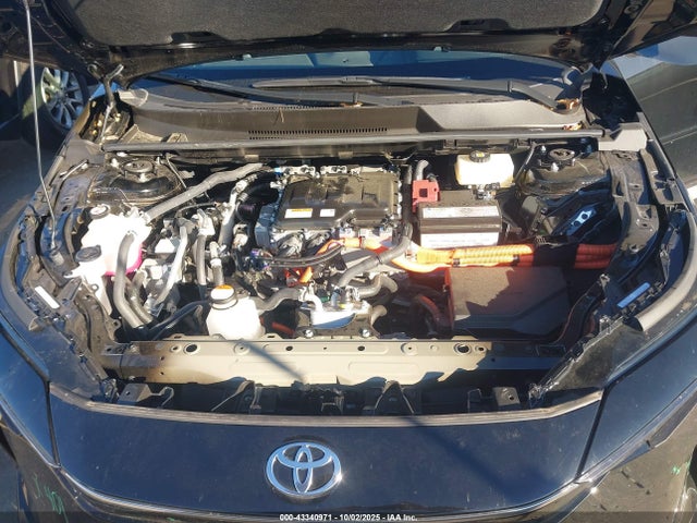 Toyota BZ4X XLE 2025 JTMABACA6SA094651 Image 10