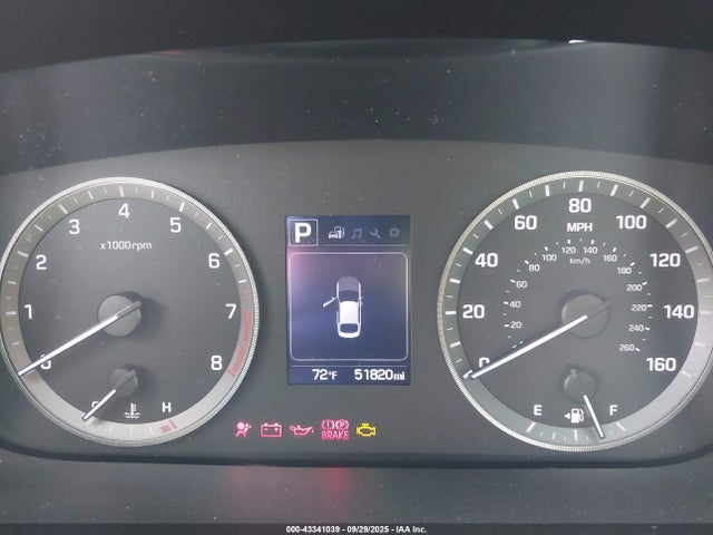 5NPE34AF5HH447185 Hyundai Sonata