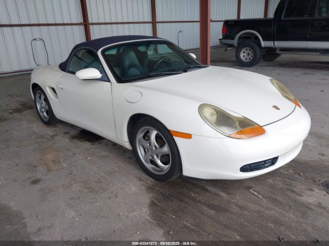 2000 PORSCHE BOXSTER WP0CA2984YS620350 Photo 0